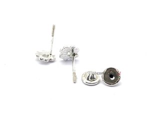 pendientes plata 925mm