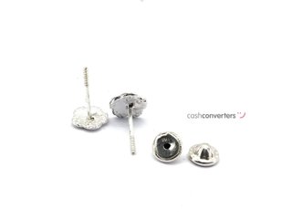 pendientes plata 925mm