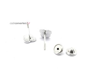 pendientes plata 925mm