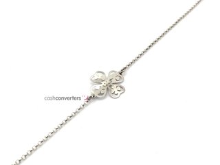 pulsera plata 925mm con piedra con circonita