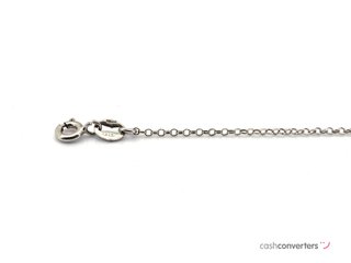 pulsera plata 925mm con piedra con circonita