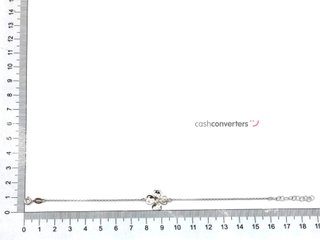 pulsera plata 925mm con piedra con circonita