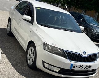 Skoda Rapid 2015