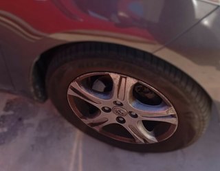 Toyota 486131 llanta yaris active