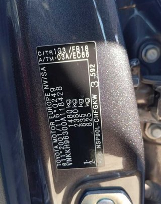 Toyota 486131 llanta yaris active