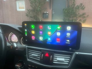 Tela 6/64GB Mercedes W212 Android 14 + GPS+Carplay