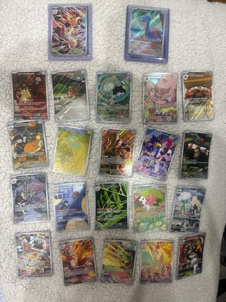 Colección Cartas Pokémon Rivales Predestinados
