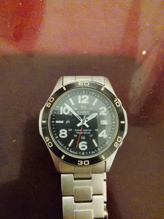 Orologio Casio al quarzo da uomo