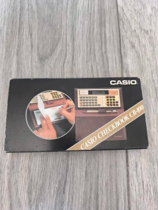 Calculadora Casio CB-100 Checkbook