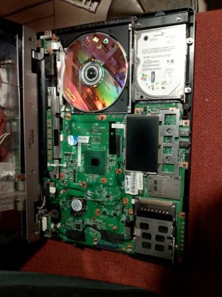 Piezas Ordenador Fujitsu Siemens Amilo Pro