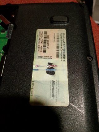 Piezas Ordenador Fujitsu Siemens Amilo Pro