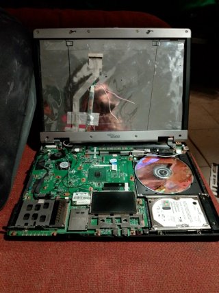 Piezas Ordenador Fujitsu Siemens Amilo Pro