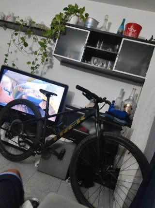 Bicicleta Trek marlin 4 Negra 29