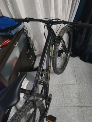 Bicicleta Trek marlin 4 Negra 29