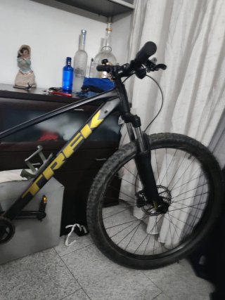 Bicicleta Trek marlin 4 Negra 29