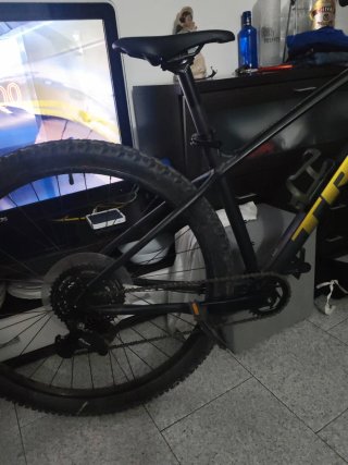 Bicicleta Trek marlin 4 Negra 29