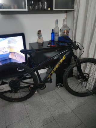 Bicicleta Trek marlin 4 Negra 29