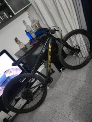 Bicicleta Trek marlin 4 Negra 29