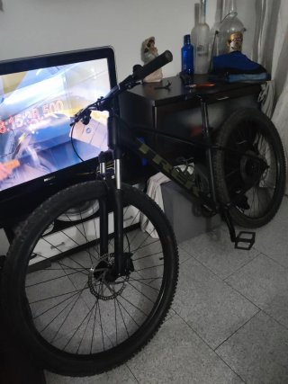 Bicicleta Trek marlin 4 Negra 29