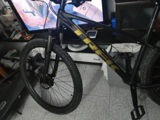 Bicicleta Trek marlin 4 Negra 29