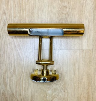 Aplique pared dorado para cuadro (Vintage)