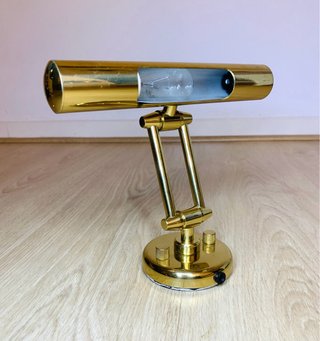 Aplique pared dorado para cuadro (Vintage)