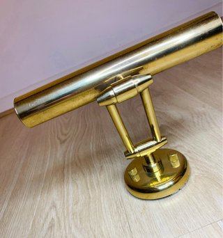 Aplique pared dorado para cuadro (Vintage)