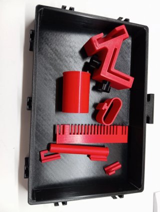 Bandeja pesca surfcasting para trípode ADC