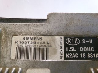 Kia 119253 centralita motor k2ac18881a shuma 1.5 g