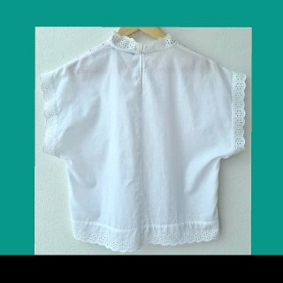 Blusa ZARA bordada talla L