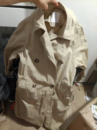 Gabardina Beige