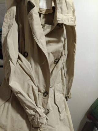 Gabardina Beige