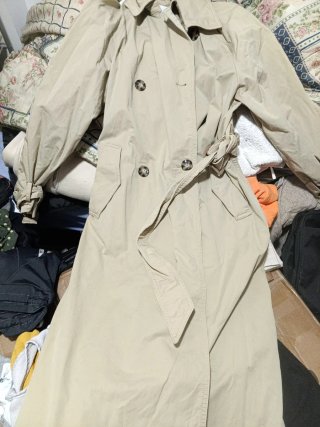 Gabardina Beige