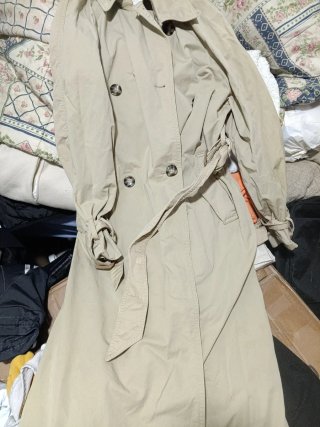 Gabardina Beige