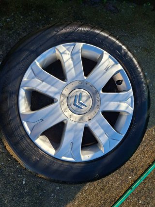 Llantas 16 4x108 Citroën