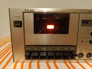 Pletina Reproductor Cassette HiFi TEAC A-109