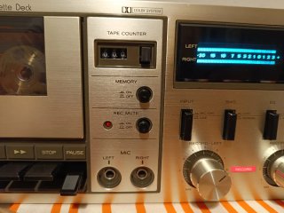 Pletina Reproductor Cassette HiFi TEAC A-109