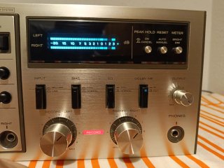 Pletina Reproductor Cassette HiFi TEAC A-109