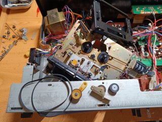 Pletina Reproductor Cassette HiFi TEAC A-109