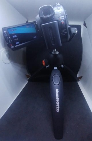 Manfrotto mini treppiede foto/video pixi evo black