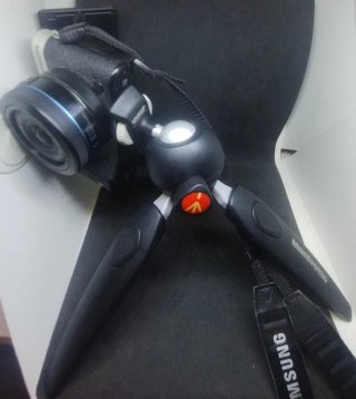 Manfrotto mini treppiede foto/video pixi evo black