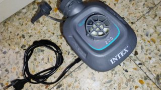Bomba de Aire Eléctrica Quick Fill 100W