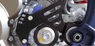 Cubierta Piñón Delantero CNC para KTM Naranja