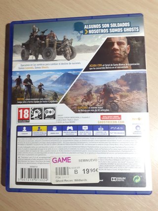 Ghost Recon Wildlands per PS4