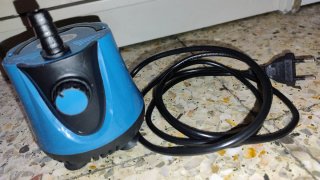 Bomba de agua AYS-940 20W 1000L/H