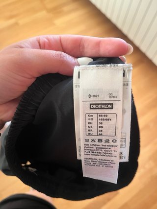 Pantalones cortos deportivos Kalenji negros