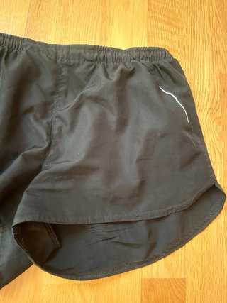 Pantalones cortos deportivos Kalenji negros