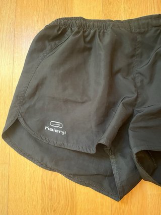Pantalones cortos deportivos Kalenji negros