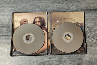 SteelBook Jumanji Welcome to the Jungle 3D Blu-ray