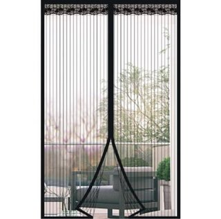 2x MAGNETIC SCREEN DOOR (125 cm. x 200 cm.)